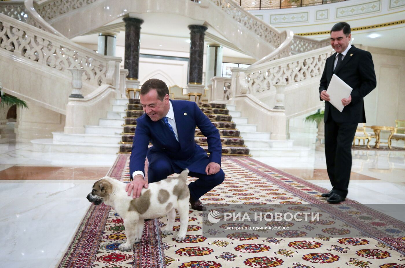 Премьер-министр РФ Д. Медведев принял участие в заседании Совета глав правительств СНГ