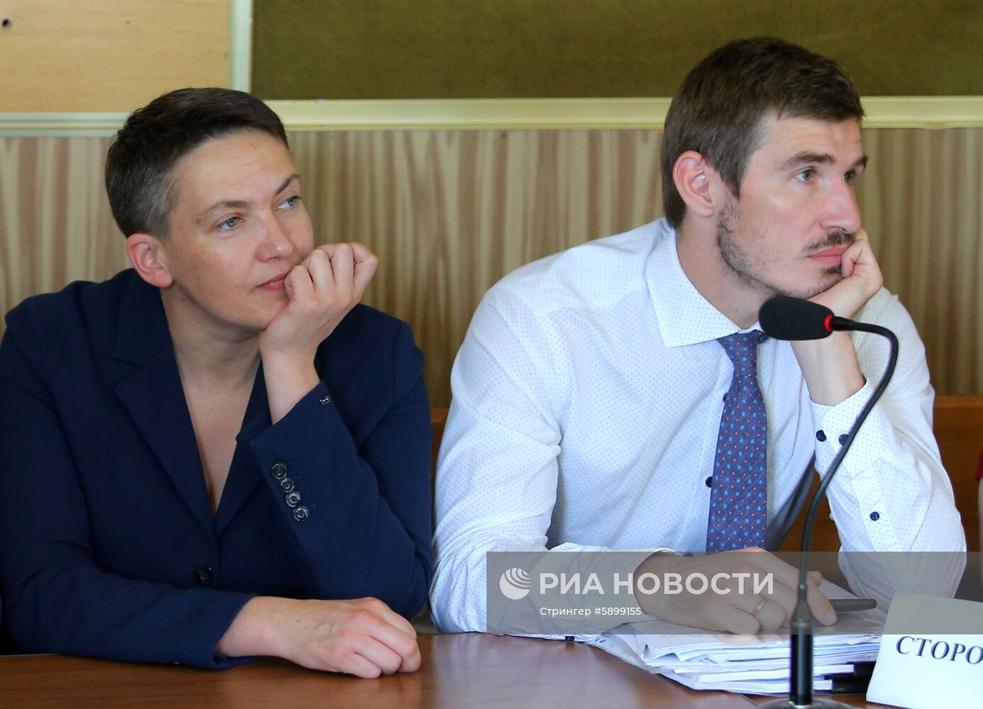 Суд по делу Н. Савченко в Киевской области