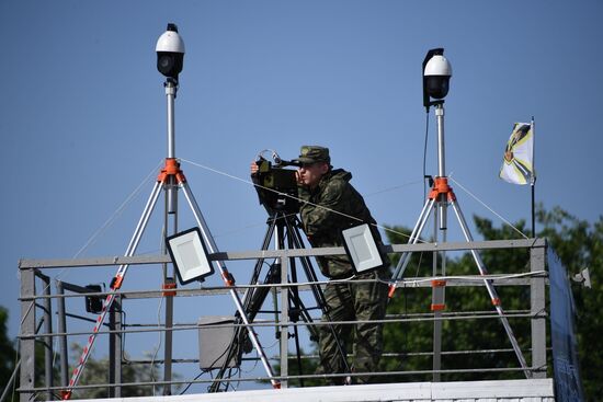Всеармейский этап соревнований "Авиадартс" в Крыму