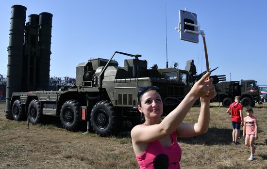 Всеармейский этап соревнований "Авиадартс" в Крыму