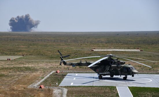 Всеармейский этап соревнований "Авиадартс" в Крыму