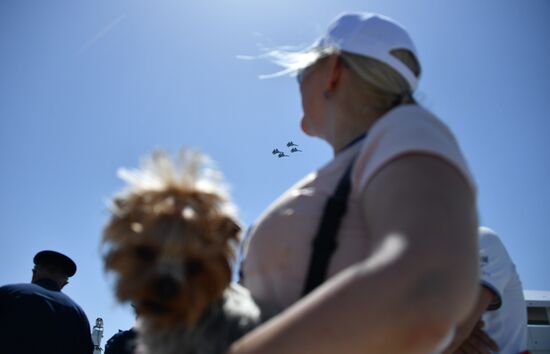 Всеармейский этап соревнований "Авиадартс" в Крыму