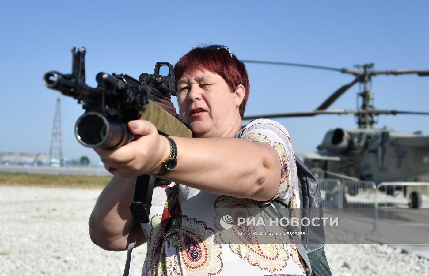 Всеармейский этап соревнований "Авиадартс" в Крыму