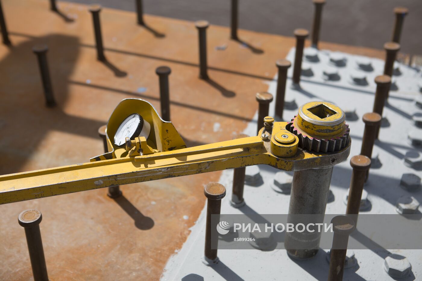 Стыковка международного моста Благовещенск - Хэйхэ