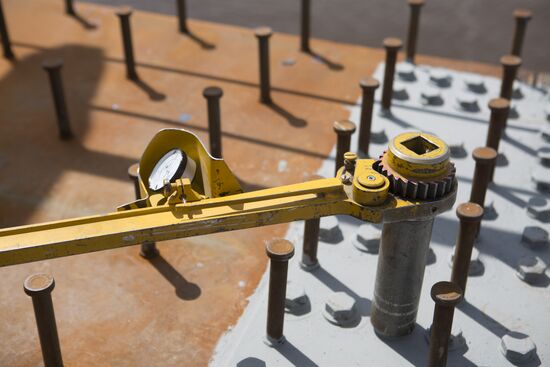 Стыковка международного моста Благовещенск - Хэйхэ 