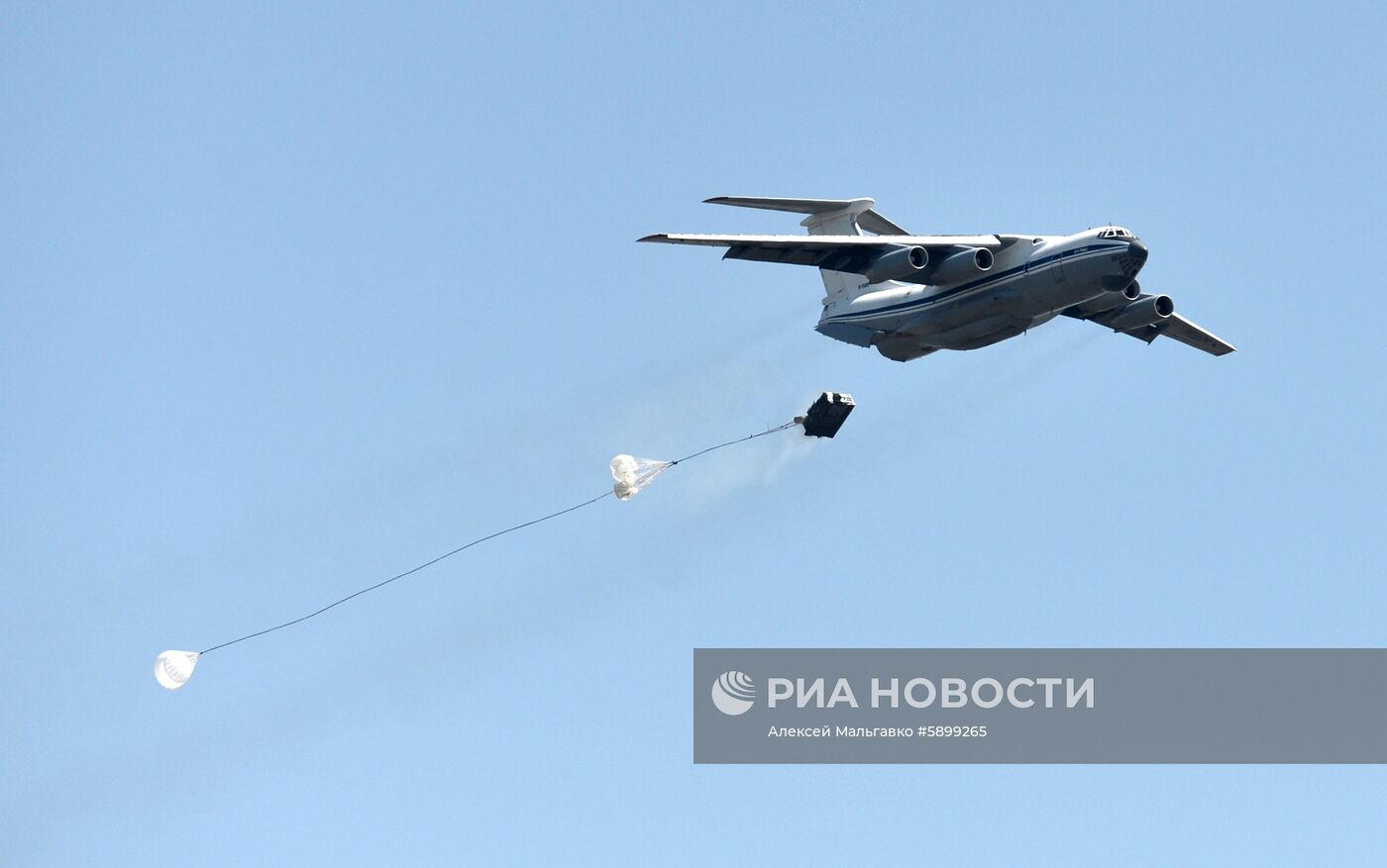 Всеармейский этап соревнований "Авиадартс" в Крыму