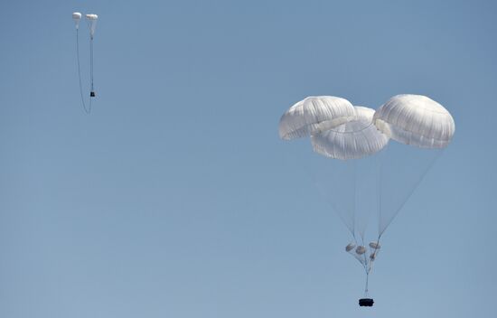 Всеармейский этап соревнований "Авиадартс" в Крыму