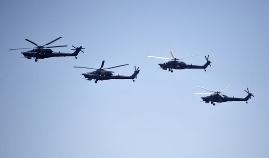 Всеармейский этап соревнований "Авиадартс" в Крыму