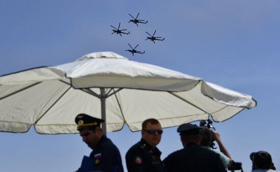 Всеармейский этап соревнований "Авиадартс" в Крыму