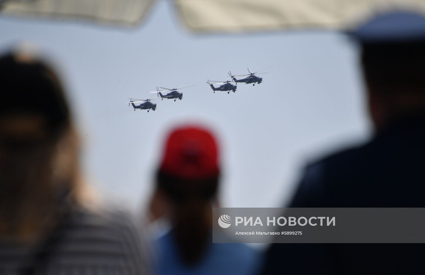 Всеармейский этап соревнований "Авиадартс" в Крыму