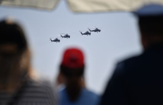 Всеармейский этап соревнований "Авиадартс" в Крыму