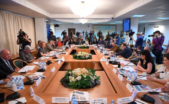 Заседание Общественного совета при Комитете по культуре Госдумы РФ
