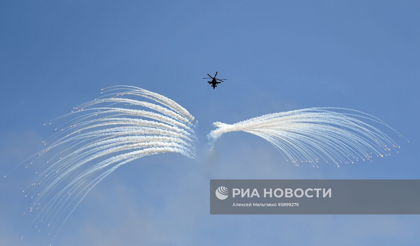 Всеармейский этап соревнований "Авиадартс" в Крыму