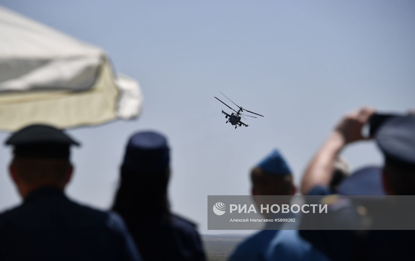 Всеармейский этап соревнований "Авиадартс" в Крыму