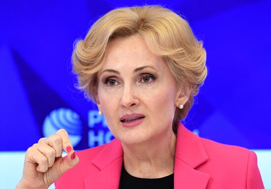 П/к заместителя председателя Госдумы РФ И. Яровой