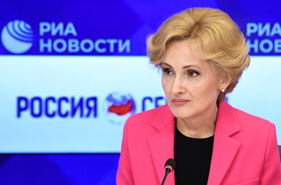 П/к заместителя председателя Госдумы РФ И. Яровой