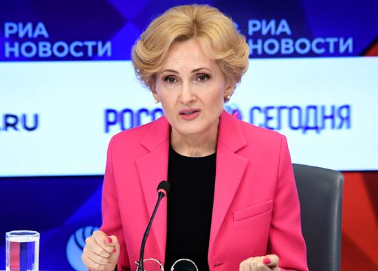 П/к заместителя председателя Госдумы РФ И. Яровой