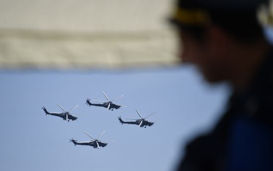 Всеармейский этап соревнований "Авиадартс" в Крыму