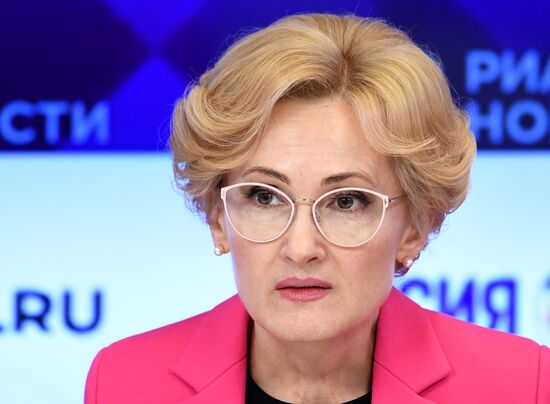 П/к заместителя председателя Госдумы РФ И. Яровой