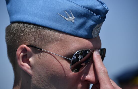 Всеармейский этап соревнований "Авиадартс" в Крыму