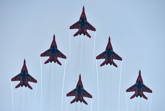 Всеармейский этап соревнований "Авиадартс" в Крыму