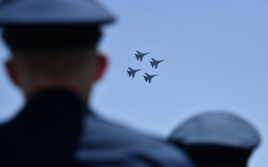 Всеармейский этап соревнований "Авиадартс" в Крыму