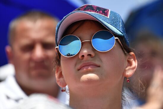 Всеармейский этап соревнований "Авиадартс" в Крыму