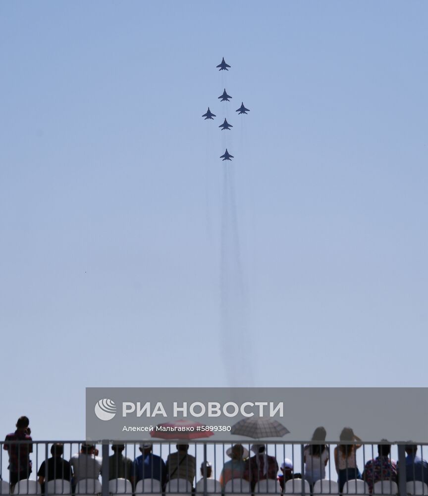 Всеармейский этап соревнований "Авиадартс" в Крыму