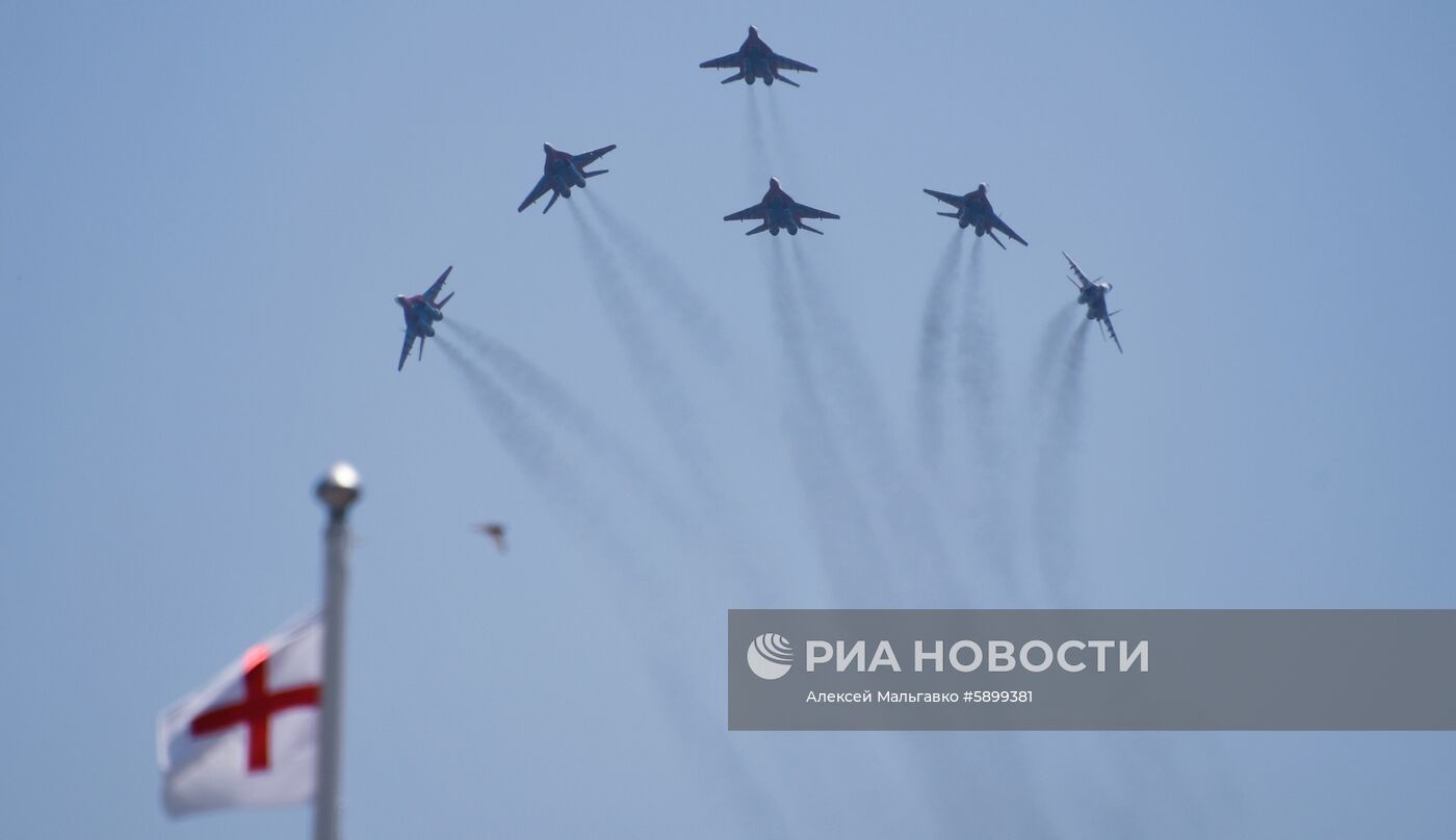 Всеармейский этап соревнований "Авиадартс" в Крыму