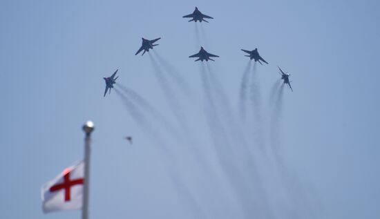 Всеармейский этап соревнований "Авиадартс" в Крыму