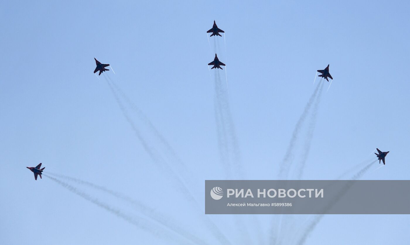 Всеармейский этап соревнований "Авиадартс" в Крыму