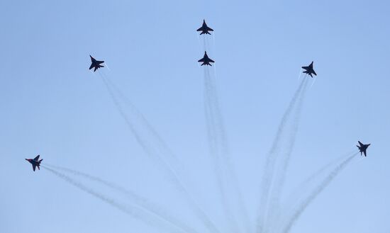 Всеармейский этап соревнований "Авиадартс" в Крыму