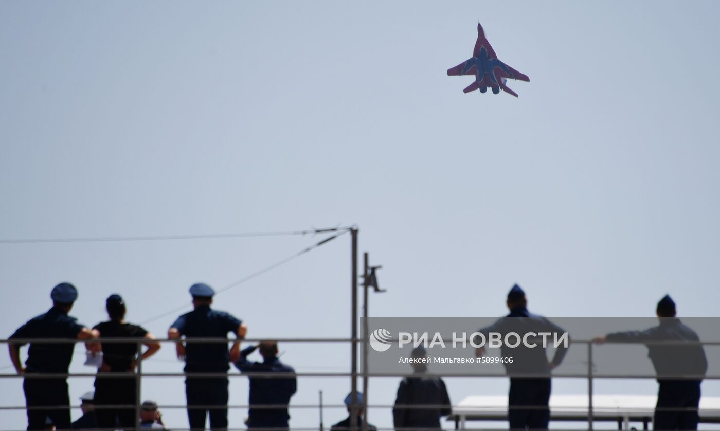 Всеармейский этап соревнований "Авиадартс" в Крыму