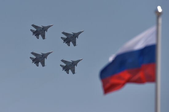 Всеармейский этап соревнований "Авиадартс" в Крыму