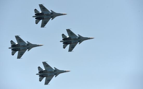 Всеармейский этап соревнований "Авиадартс" в Крыму