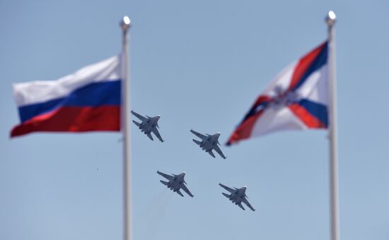 Всеармейский этап соревнований "Авиадартс" в Крыму