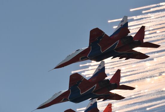 Всеармейский этап соревнований "Авиадартс" в Крыму