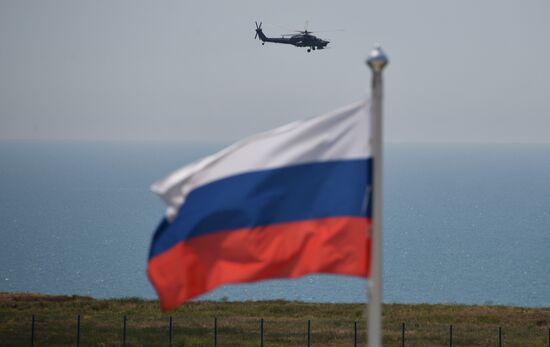 Всеармейский этап соревнований "Авиадартс" в Крыму