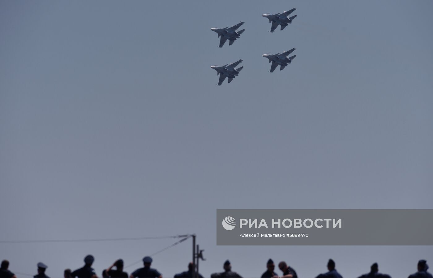 Всеармейский этап соревнований "Авиадартс" в Крыму