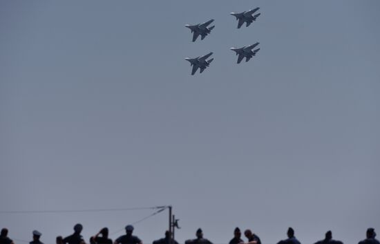 Всеармейский этап соревнований "Авиадартс" в Крыму