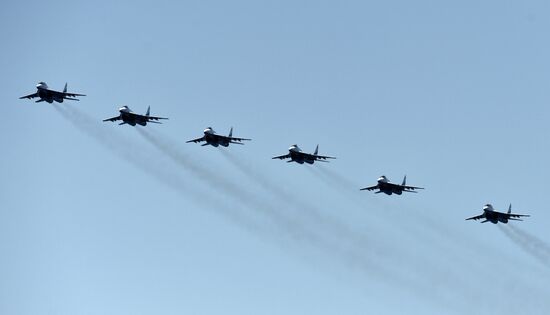 Всеармейский этап соревнований "Авиадартс" в Крыму