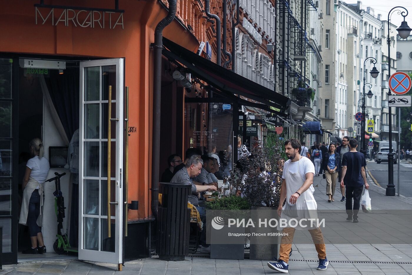 Летние веранды в Москве