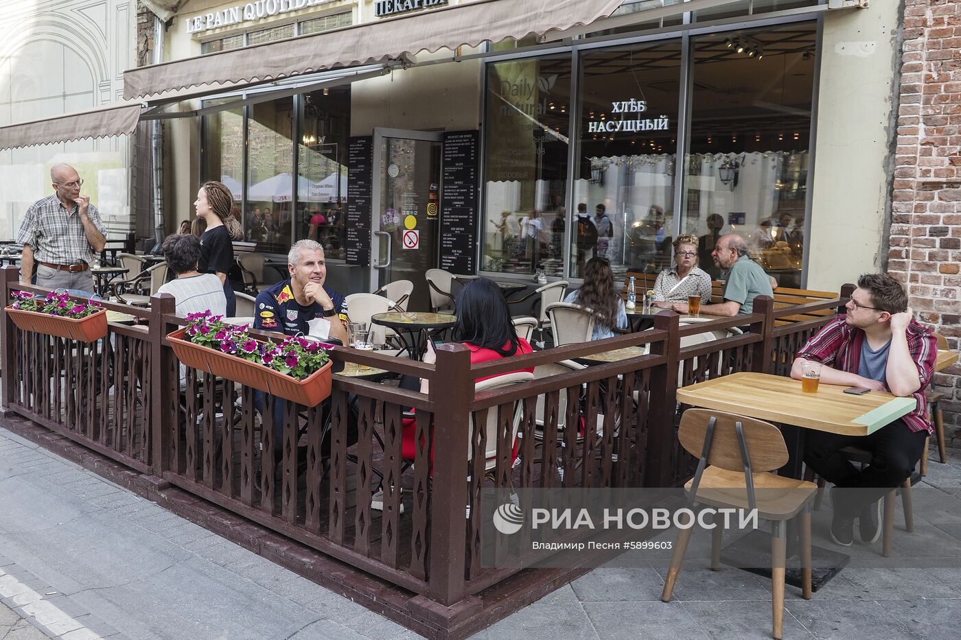 Летние веранды в Москве