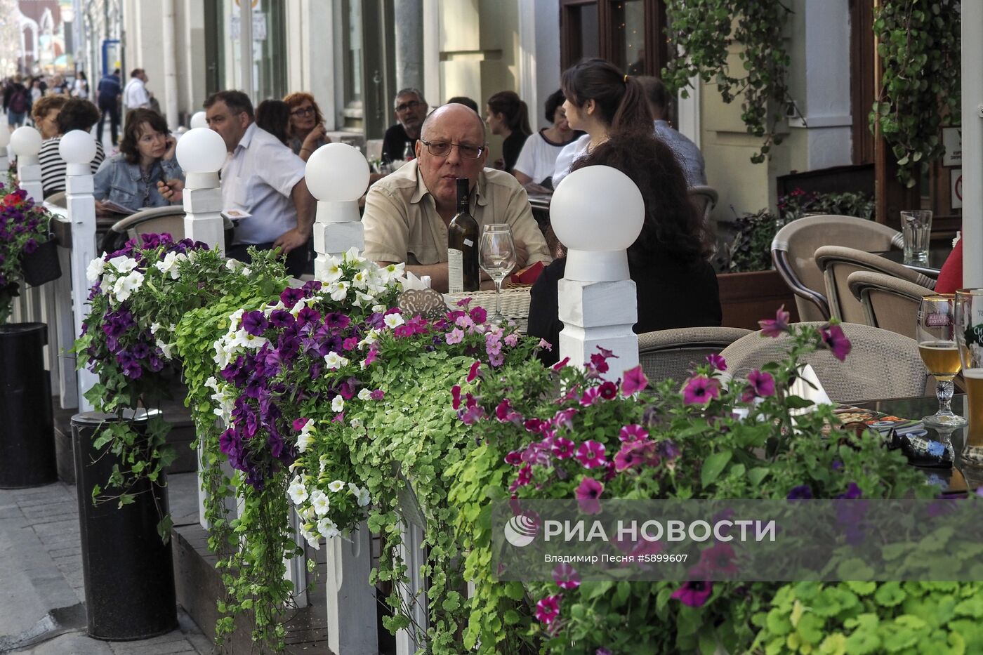 Летние веранды в Москве