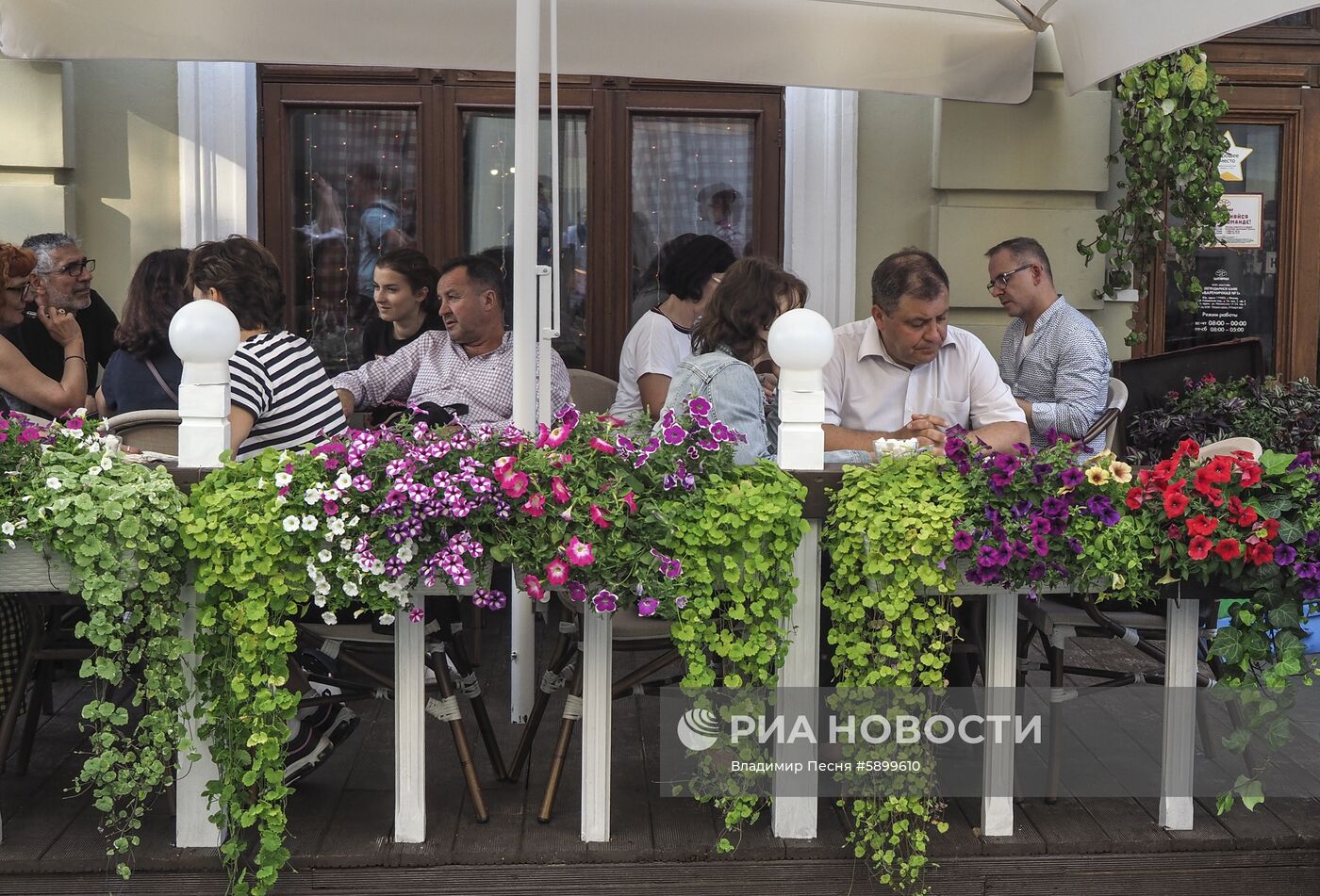 Летние веранды в Москве