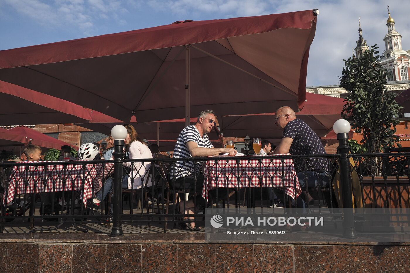 Летние веранды в Москве