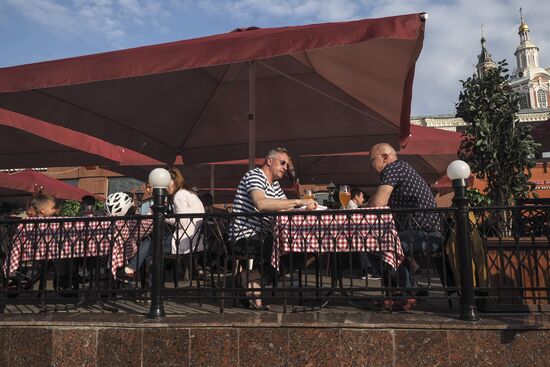 Летние веранды в Москве