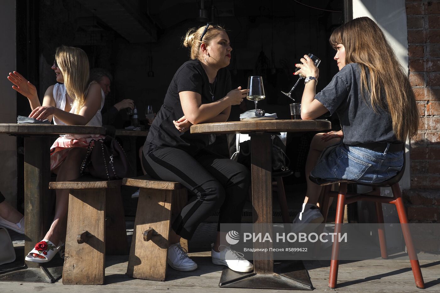 Летние веранды в Москве