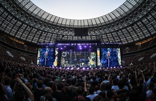 Концерт группы Bon Jovi в Москве