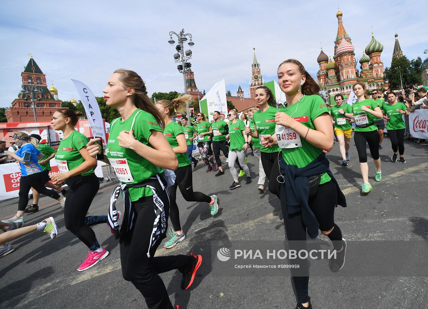 «Зеленый Марафон Бегущие Сердца 2019» 